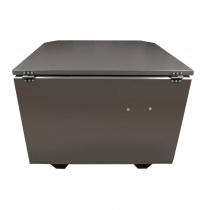 Тихий зимний кожух для генератора - 1200 RAL 8019 Арт. УТ-11179344