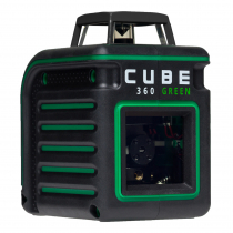 Лазерный уровень ADA Cube 360 Green Ultimate Edition Арт. А00470 (Зеленый луч)