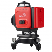 Лазерный уровень RGK ALPHA 4D с зеленым лучом Арт. 722880