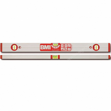 Пузырьковый уровень BMI ALUSTAR 60cm Арт. 691060W_30