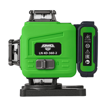 Лазерный уровень AMO LN 4D-360-2 Арт. 821180_2