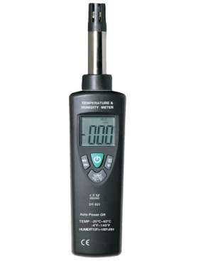 Термогигрометр CEM DT-321 цифровой Арт. 480342_30
