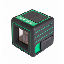 Лазерный уровень ADA CUBE 3D GREEN Professional Edition с калибровкой Арт. А00545К (Зеленый луч)