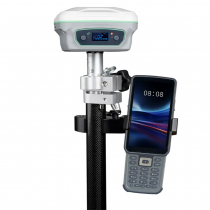 Комплект GNSS-приёмник RGK SR1 с контроллером RGK SC100 (веха GLS 24)