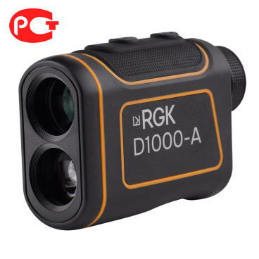 Дальномер оптический для охоты RGK D1000A С ПОВЕРКОЙ Арт. 720107_50