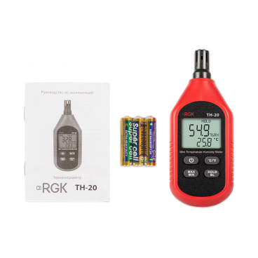 Термогигрометр RGK TH-20 Арт. 776486_1