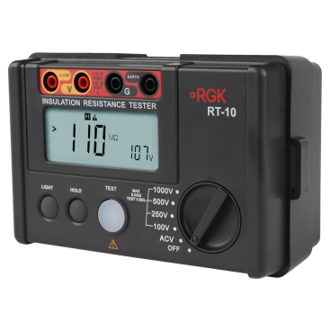 Мегаомметр RGK RT-10 Арт. 755238_4