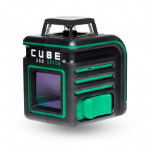 Лазерный уровень ADA Cube 360 Green Ultimate Edition Арт. А00470 (Зеленый луч)