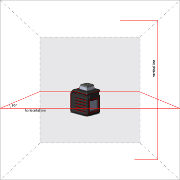 Лазерный уровень ADA CUBE 360 Professional Edition с калибровкой Арт. А00445К_5