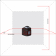 Лазерный уровень ADA CUBE 360 Professional Edition с калибровкой Арт. А00445К_5