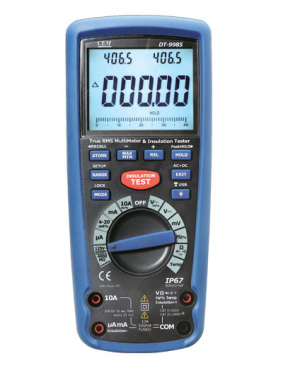 Мультиметр CEM DT-9985 цифровой, мегаомметр Арт. 481127_2