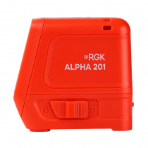 Лазерный уровень RGK ALPHA 201 с красным лучом Арт. 722835