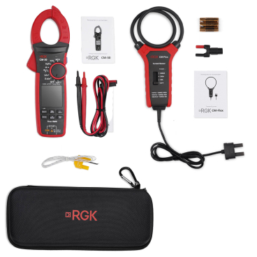 Клещи токоизмерительные RGK CM-30 С ПОВЕРКОЙ + Токовый датчик RGK CM Flex Арт. 721425_2