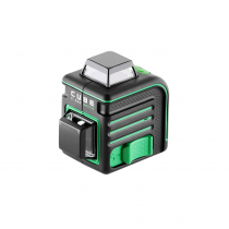 Лазерный уровень ADA CUBE 3-360 GREEN Professional Edition с калибровкой Арт. А00573К (Зеленый луч)