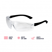 Очки защитные прозрачные ADA VISOR PROTECT Арт. А00503