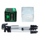 Лазерный уровень ADA CUBE 3D GREEN Professional Edition с калибровкой Арт. А00545К (Зеленый луч)_1
