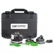Лазерный уровень KAPRO 883G 3D (Зеленый луч)