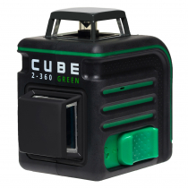 Лазерный уровень ADA Cube 2-360 Green Professional Edition Арт. А00534 (Зеленый луч)