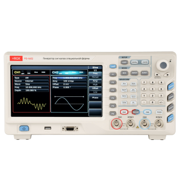 Генератор сигналов специальной формы RGK FG-1602 Арт. 754606_50