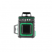 Лазерный уровень ADA Cube 3-360 GREEN Ultimate Edition Арт. А00569 (Зеленый луч)