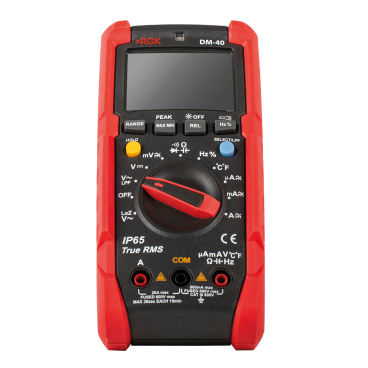Цифровой мультиметр RGK DM-40 С ПОВЕРКОЙ Арт. 779661_3
