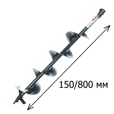Шнек для бензобура ADA Drill 150 (800 мм) Арт. А00233_30