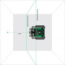 Профессиональный нивелир лазерный ADA ROTARY 400 HV-G SERVO Арт. А00584