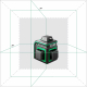 Лазерный уровень ADA Cube 3-360 GREEN Basic Edition Арт. А00560 (Зеленый луч)_1