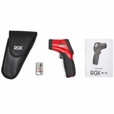 Пирометр инфракрасный RGK PL-12 Арт. 4610011870804_1