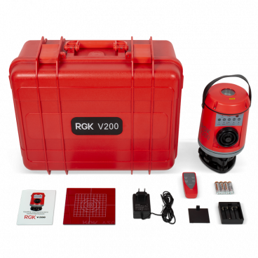 Прибор вертикального проектирования RGK V 200 Арт. 4610011870514_5