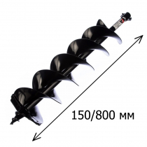 Шнек буровой ADA Frozen Ground Drill 150/800 мм Арт. А00277