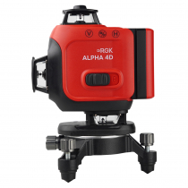 Лазерный уровень RGK ALPHA 4D с зеленым лучом Арт. 722880