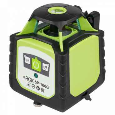 Комплект ротационного нивелира с раздвижным штативом RGK SP-100G COMBO Арт. 759557_3