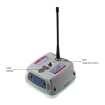 Комплект GNSS-приёмник RGK SR1 с контроллером RGK SC100 Арт. 756792