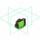 Лазерный уровень AMO LN 3D-360 GREEN Арт. 750158 (Зеленый луч)_2