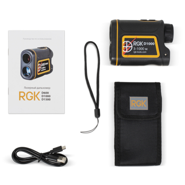 Дальномер оптический для охоты RGK D1000 Арт. 773867_1