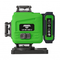 Лазерный уровень AMO LN 4D-360-2 Арт. 821180