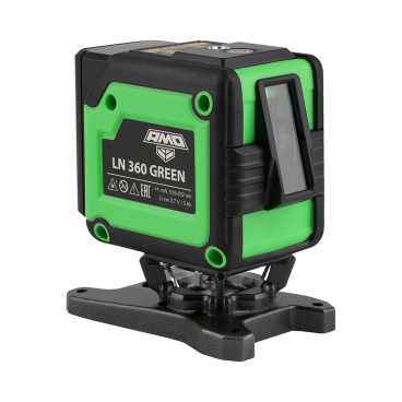 Лазерный уровень AMO LN 360 GREEN Арт. 851674 (Зеленый луч)_50