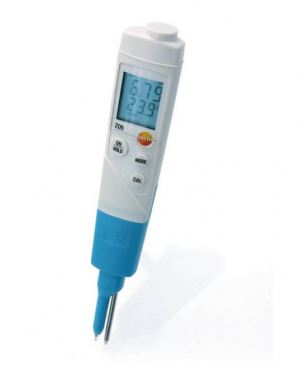 Карманный pH-метр Testo 206-pH2 для измерения pH полутвердых субстанций Арт. 0563 2062_30