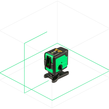 Лазерный уровень AMO LN 360 GREEN Арт. 851674 (Зеленый луч)_3