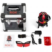 Лазерный уровень нивелир RGK UL-21W MAX Арт. 4610011870927