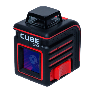 Лазерный уровень ADA CUBE 360 Professional Edition с калибровкой Арт. А00445К_50