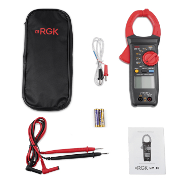 Клещи токоизмерительные RGK CM-16 Арт. 755122_4