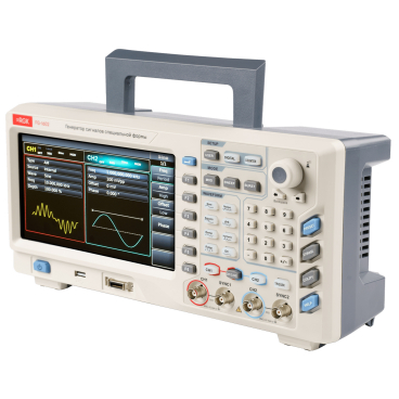 Генератор сигналов специальной формы RGK FG-1602 Арт. 754606_3
