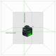 Лазерный уровень ADA Cube 2-360 Green Professional Edition Арт. А00534 (Зеленый луч)_5