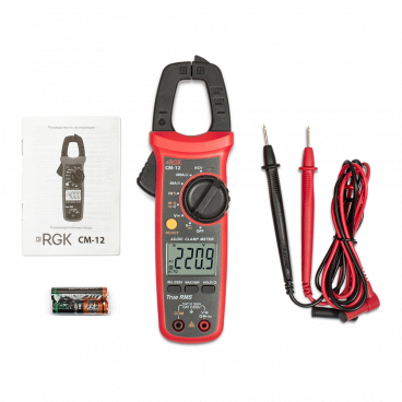 Токоизмерительные клещи RGK CM-12 Арт. 776479_2