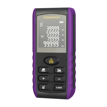 Дальномер лазерный Ermenrich Reel PRO GE80, фиолетовый Арт. 85320_2