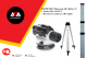 Комплект нивелир оптический ADA Ruber-X32 + ADA STAFF 3 + ADA Light Арт. А00121_К1_70