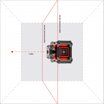 Профессиональный нивелир лазерный ADA ROTARY 500 HV SERVO Арт. А00578