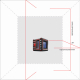 Лазерный уровень ADA Cube 3D Professional Edition Арт. А00384_7